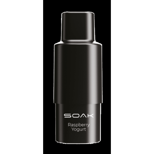 Картридж SOAK Q Малиновый йогурт (1500 затяжек) в Сыктывкаре