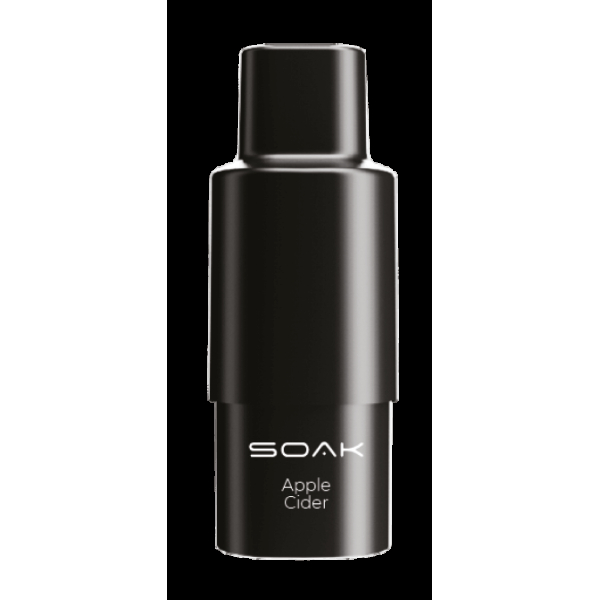 Картридж SOAK Q Яблочный сидр (1500 затяжек) в Сыктывкаре