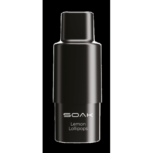 Картридж SOAK Q Лимонные леденцы (1500 затяжек) в Сыктывкаре
