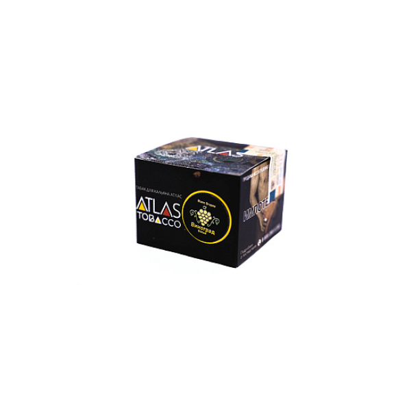 Табак ATLAS BLANC GRAPES (БЕЛЫЙ ВИНОГРАД)  100 грамм в Сыктывкаре