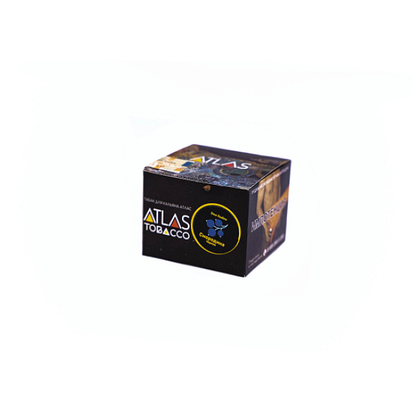 Табак ATLAS SMO RODINA (ЧЕРНАЯ СМОРОДИНА)  100 грамм в Сыктывкаре