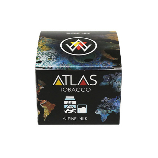 Табак ATLAS ALPINE MILK (СЛИВОЧНЫЙ)  100 грамм в Сыктывкаре