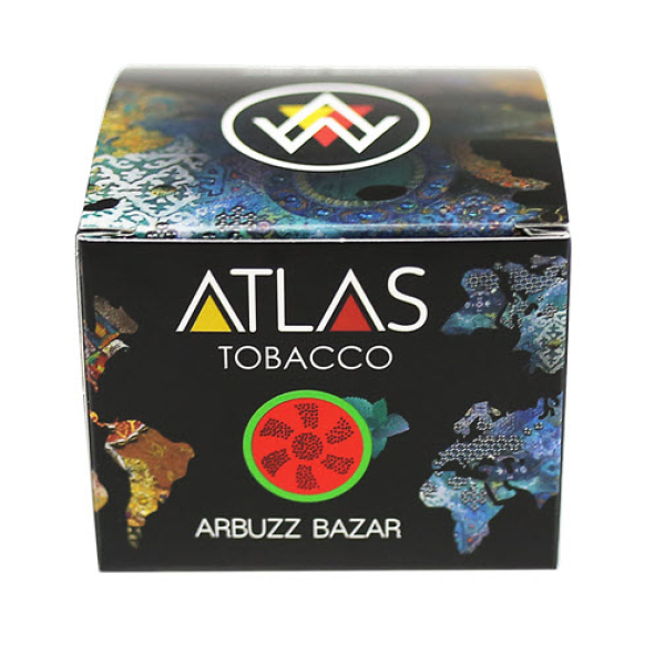Табак ATLAS ARBUZZ BAZAR (АРБУЗ И МЕНТОЛ)  100 грамм в Сыктывкаре