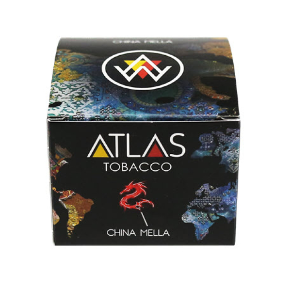 Табак ATLAS CHINA MELLA (КАРАМЕЛЬ)  100 грамм в Сыктывкаре