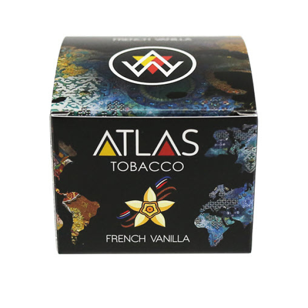 Табак ATLAS FRENCH VANILLA (ВАНИЛЬ)  100 грамм в Сыктывкаре
