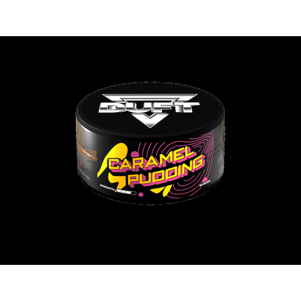 Табак Duft Caramel pudding  80 грамм в Сыктывкаре