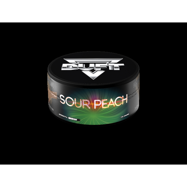 Табак Duft Sour peach  80 грамм в Сыктывкаре