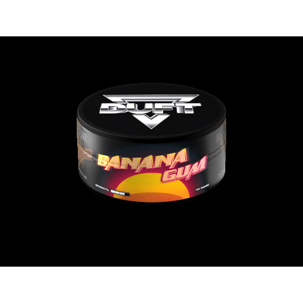 Табак Duft Banana gum  80 грамм в Сыктывкаре