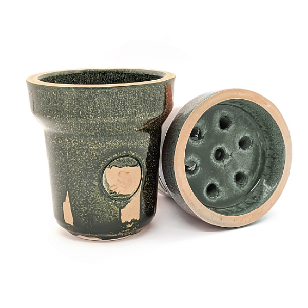 Чаша St Bowls Classic Glaze зеленая в Сыктывкаре