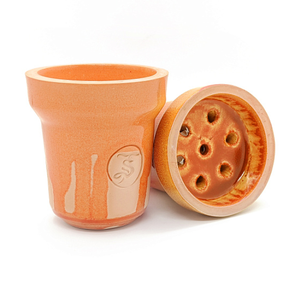 Чаша St Bowls Classic Glaze оранжевая в Сыктывкаре
