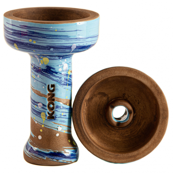 Чаша Kong Phunnel Glase Space Van Gogh Blue в Сыктывкаре