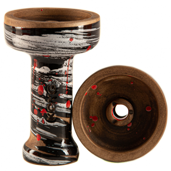 Чаша Kong Phunnel Glase Space Dracula Black в Сыктывкаре