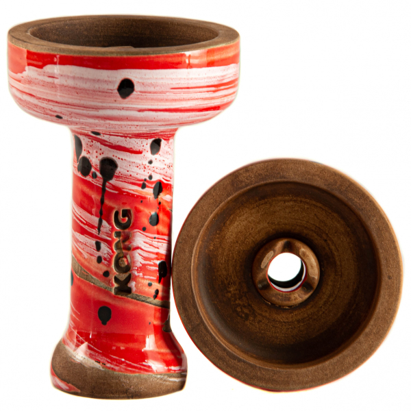 Чаша Kong Phunnel Glase Space Red в Сыктывкаре
