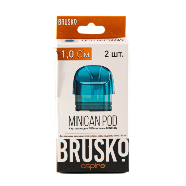 Картридж Brusko Minican синий (2шт.) 1,0 в Сыктывкаре