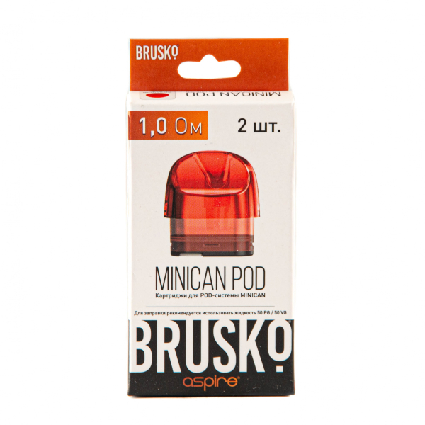 Картридж Brusko Minican красный (2шт.) 1,0 в Сыктывкаре