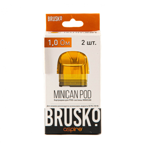 Картридж Brusko Minican жёлтый (2шт.) 1,0 в Сыктывкаре