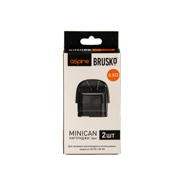 Картридж Brusko Minican (2шт.) 0,8 в Сыктывкаре