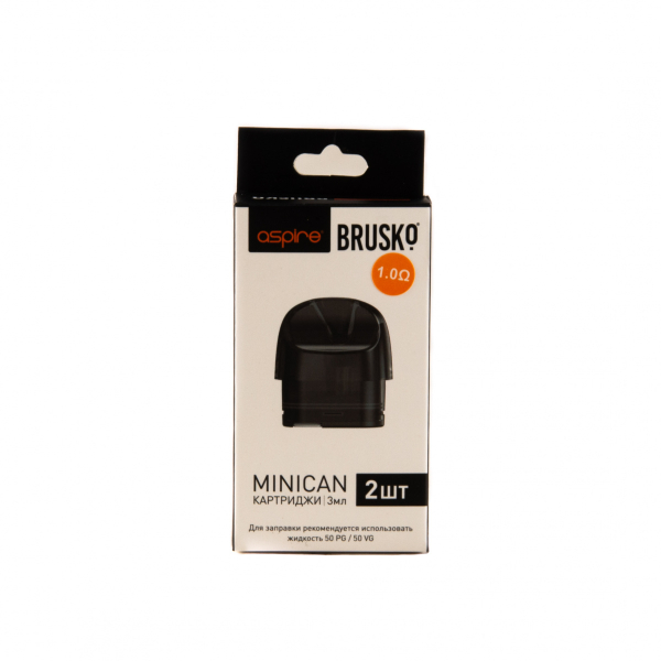 Картридж Brusko Minican (2шт.) 1,0 в Сыктывкаре