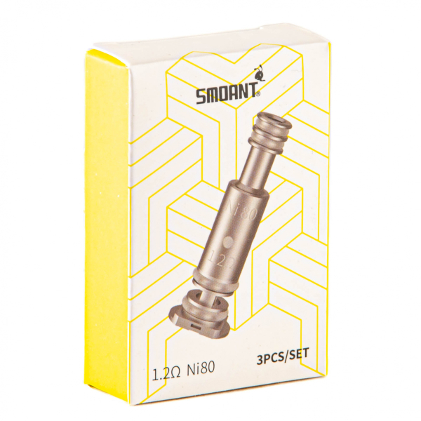 Испаритель Smoant Baby Mtl Ni-80 (battlestar Baby, Charon Baby, Veer) (1.2 ом) 3 шт в Сыктывкаре