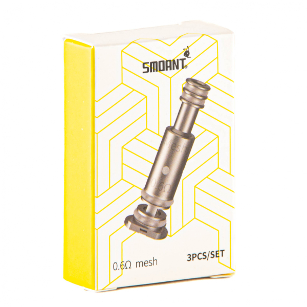 Испаритель Smoant Baby Dtl Mesh (battlestar Baby, Charon Baby, Veer) (0.6 ом) 3 шт в Сыктывкаре