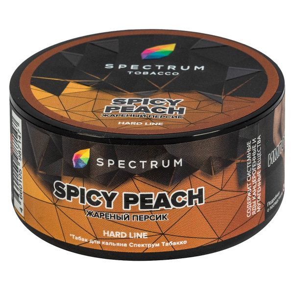 Табак Spectrum Hard Spicy Peach  25 грамм в Сыктывкаре