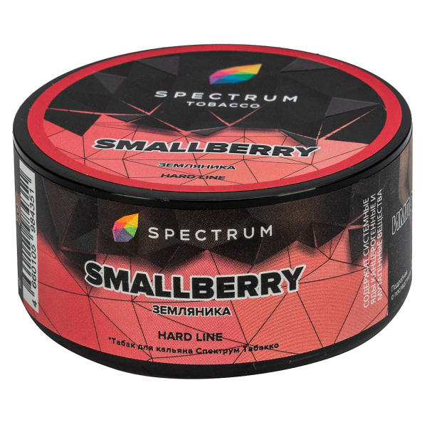 Табак Spectrum Hard Smallberry  25 грамм в Сыктывкаре