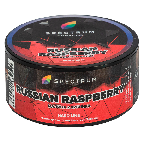 Табак Spectrum Hard Russian Raspberry  25 грамм в Сыктывкаре