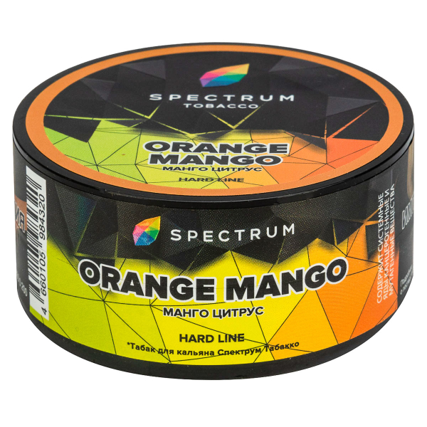 Табак Spectrum Hard Orange Mango  25 грамм в Сыктывкаре