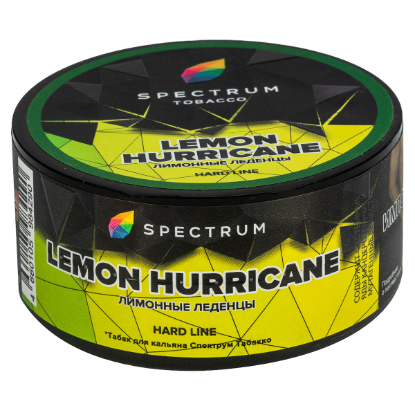 Табак Spectrum Hard Lemon Hurricane  25 грамм в Сыктывкаре