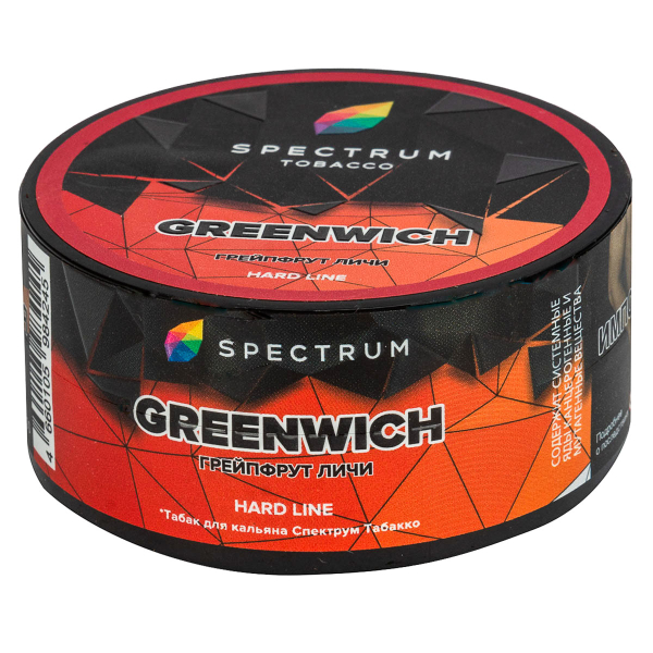 Табак Spectrum Hard Greenwitch  25 грамм в Сыктывкаре