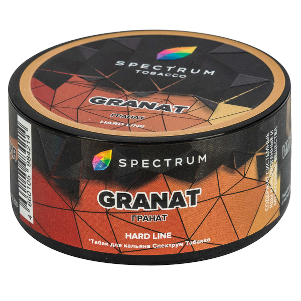 Табак Spectrum Hard Granat  25 грамм в Сыктывкаре