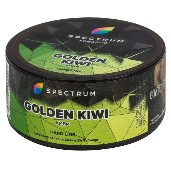 Табак Spectrum Hard Gold Kiwi  25 грамм в Сыктывкаре