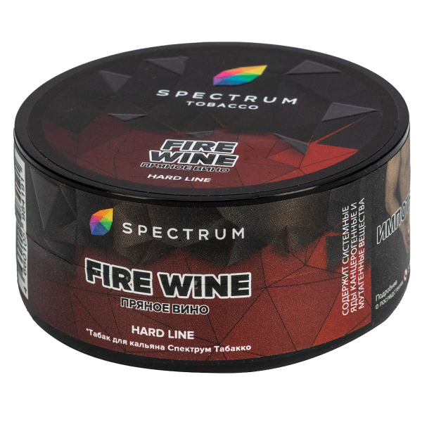 Табак Spectrum Hard Fire Wine  25 грамм в Сыктывкаре