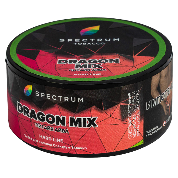 Табак Spectrum Hard Dragon Mix  25 грамм в Сыктывкаре