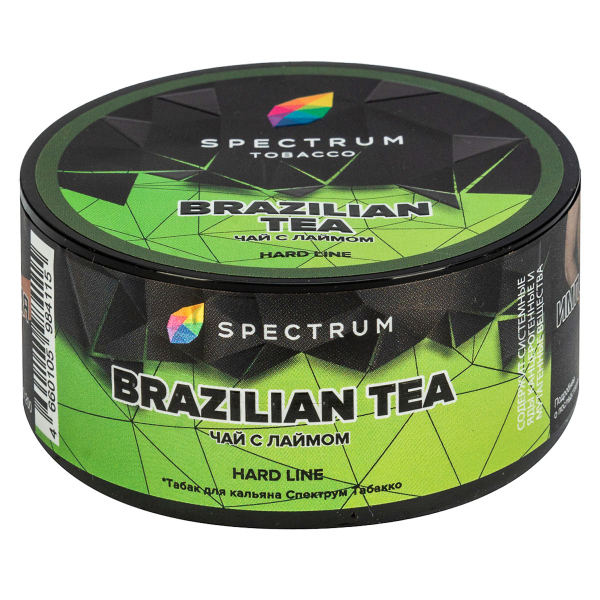 Табак Spectrum Hard Brazilian Tea  25 грамм в Сыктывкаре