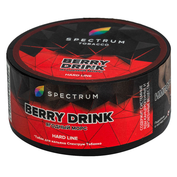 Табак Spectrum Hard Berry Drink  25 грамм в Сыктывкаре