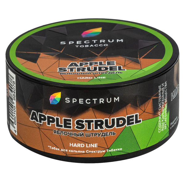 Табак Spectrum Hard Apple Strudel  25 грамм в Сыктывкаре