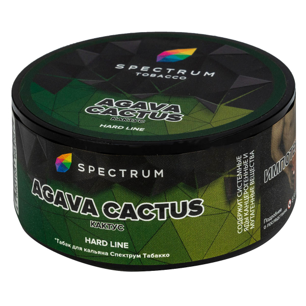 Табак Spectrum Hard Agava Cactus  25 грамм в Сыктывкаре
