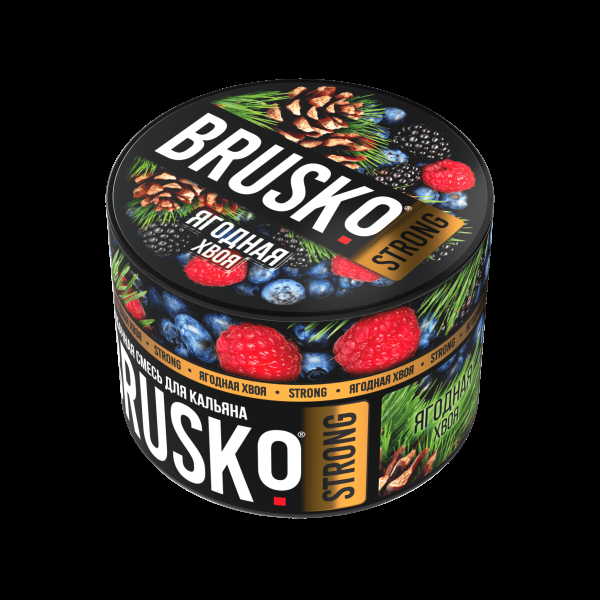 Смесь Brusko Strong ягодная хвоя  50 гр в Сыктывкаре