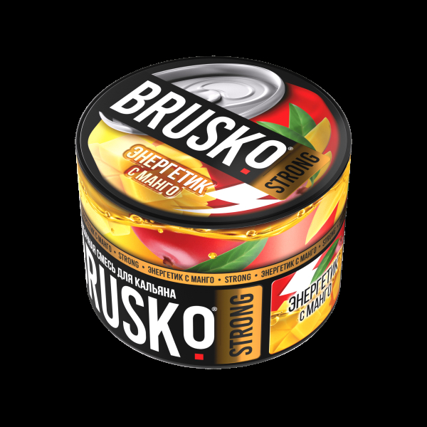 Смесь Brusko Strong энергетик с манго  50 гр в Сыктывкаре