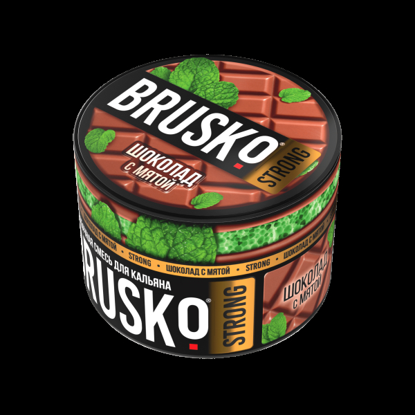 Смесь Brusko Strong шоколад с мятой  50 гр в Сыктывкаре