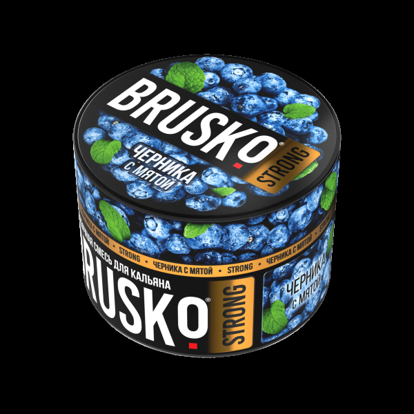 Смесь Brusko Strong черника с мятой  50 гр в Сыктывкаре