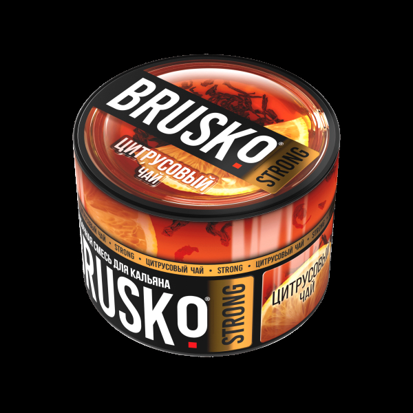 Смесь Brusko Strong цитрусовый чай  50 гр в Сыктывкаре