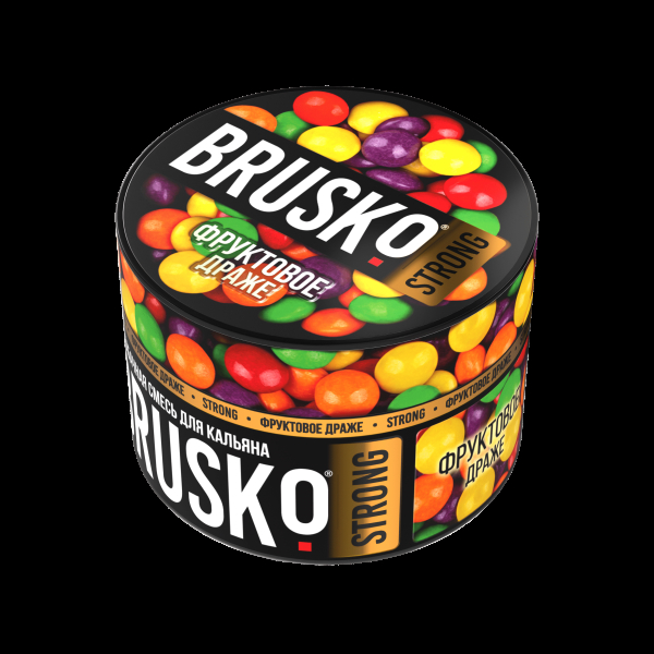 Смесь Brusko Strong фруктовое драже  50 гр в Сыктывкаре