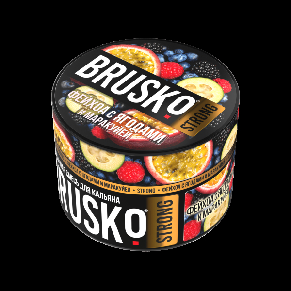 Смесь Brusko Strong фейхоа с ягодами и маракуйей  50 гр в Сыктывкаре