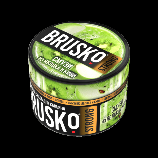 Смесь Brusko Strong смузи из яблока и киви  50 гр в Сыктывкаре