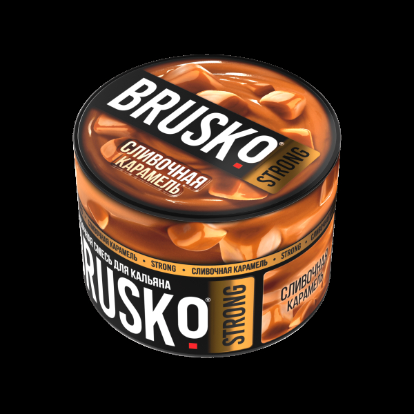 Смесь Brusko Strong сливочная карамель  50 гр в Сыктывкаре