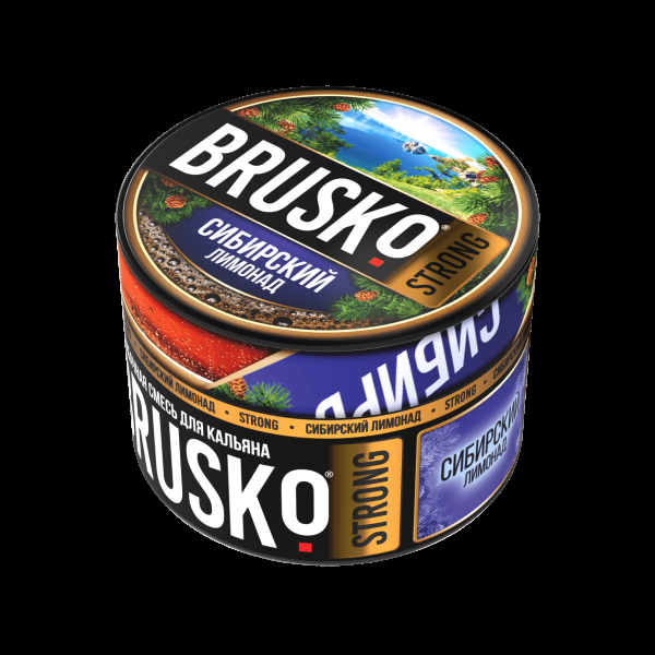 Смесь Brusko Strong сибирский лимонад  50 гр в Сыктывкаре