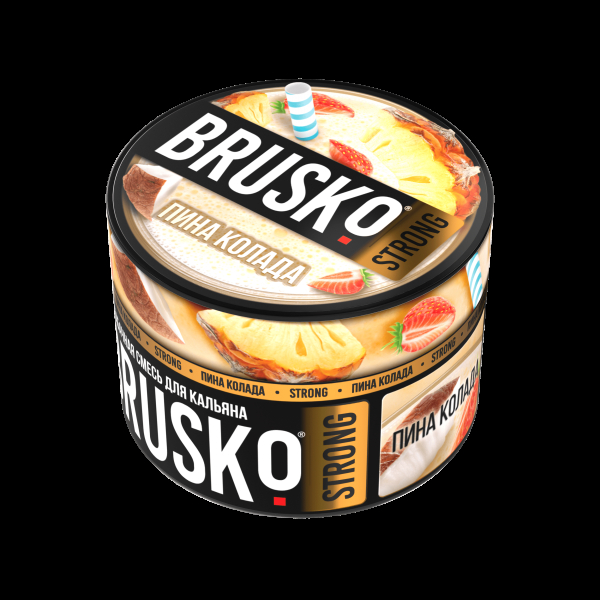Смесь Brusko Strong пина колада  50 гр в Сыктывкаре
