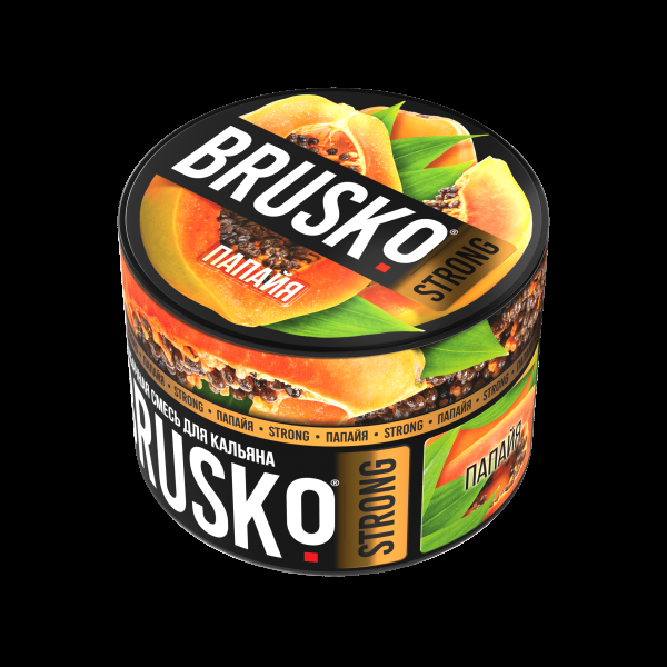 Смесь Brusko Strong папайя  50 гр в Сыктывкаре
